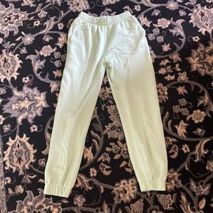 Green Hollister Sweatpants (XS but stretches to fit like a S) Limited Edition